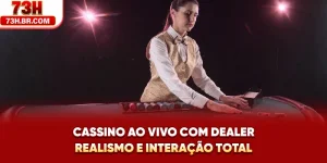 Cassino Ao Vivo Com Dealer - Realismo E Interação Total